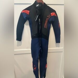 O’Neill boys wet suit 3/2MM . NEW with tags